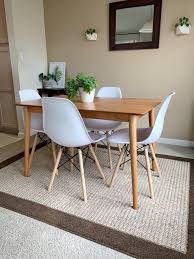 Amazonsmile Furmax Pre Assembled Modern Style Dining Chair Mid Century White Modern Dsw Chair S Mid Century Dining Chairs Mid Century Modern Chair Dsw Chair