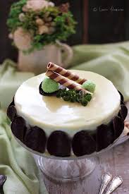 Punem gelatina la inmuiat in apa rece. Cheesecake After Eight Retete Culinare Laura Adamache