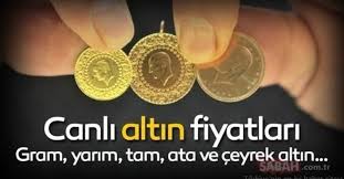 Piyasada en çok kullanılan gram altın çeşitleri 1, 2,5, 5, 10, 20, 50, 100 gramlık altınlardır. Altin Fiyatlari Son Dakika Gram Tam Yarim Ve Ceyrek Altin Fiyatlari 28 Temmuz Bugun Ne Kadar Son Dakika Haberler