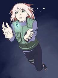 M E O W Anime Naruto Kakashi Desenho Sakura Haruno