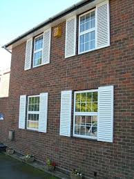 If you're exploring the idea of getting window shutters you may be wondering how you would measure your windows to make sure they fit accurately. Things To Consider When Measuring For Decorative Exterior Shutters Simply Shutters Articles