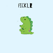 Create your own rock painting with moriah elizabeth! Pixilart Pickle The Dinosaur By Unicorn12