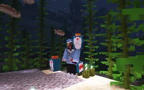 Accessories From Gawr Gura Hololive Minecraft Texture Pack