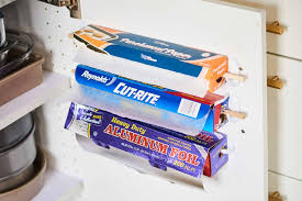 The 10 Hack That Ll Make Storing Your Foil And Parchment Paper A Million Times Better Paper Storage Storage Hacks Parchment Paper