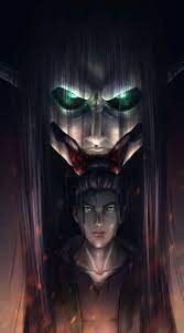 Inspired by attack on titan video of the timelapse: Eren Jaeger Founding Titan Ilustrasi Komik Ilustrasi Karakter Gambar Karakter