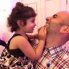 Wishing my husband ("dada"), my father Albert and all of the other special  guys out there a fabulous Father's Day. Yesterday we had a chance to  celebrate my dad's 80th birthday. He