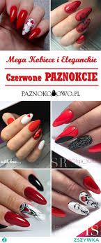Mega Kobiece I Eleganckie Czerwone Paznokcie Top 27 Modnych
