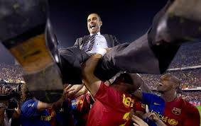 1 day ago · lionel messi's new club paris st germain will play manchester city, managed by the argentine's former barcelona coach pep guardiola, after being drawn together in champion's league group a on. Pep Guardiola S 14 Trophies At Barcelona In Pictures Football The Guardian