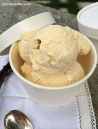 Glace Vanille Onctueuse Glace Vanille Recette Glace Vanille Recette Glace