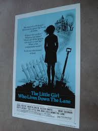 THE LITTLE GIRL WHO LIVES DOWN THE LANE Original 1977 One-Sheet - Jodie  Foster | eBay