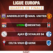 Retrouvez toutes les affiches des seizièmes de finale de la ligue europa Football Fr Le Tirage Au Sort Des Quarts De Finale De La Ligue Europa Www Football Fr Facebook