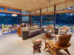 Leather furniture for more luxurious nuance. 38 Absolutely Gorgeous Mid Century Modern Living Room Ideas