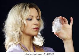 Miracle Crystal Stock Photo 71448526