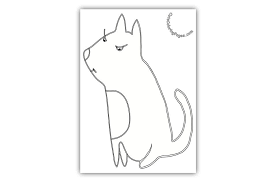 Birthday Card Coloring Page Cat Wise Tomcat Coloring Page Cat Coloring Page Coloring Pages Color