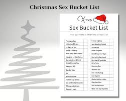 Weihnachts-Sex-Bucket-List – Druckbares Sexspiel für Erwachsene –  Sofortiger Download - Etsy.de