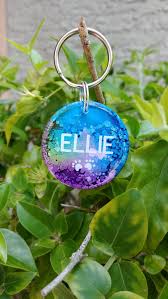 Can be purchased on depop(taylorahman) or message me on etsy (artcreationsbytay). Water Color Resin Dog Id Tag Pet Tag Personalized Dog Tag Etsy Personalized Dog Tags Custom Dog Tags Pet Tags Personalized