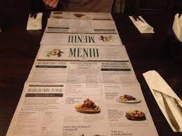 The beer wagon) is a bar and restaurant on stavropoleos street in the lipscani district of bucharest, romania. Menu Picture Of Caru Cu Bere Bucharest Tripadvisor