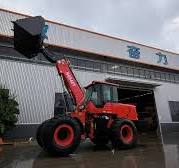 Factory Directly Price Strong 4.0ton Titan Teleloader (HQ940T)