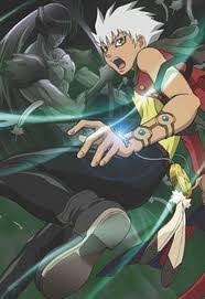 Zed And Amil Gaoul From Anime Kiba Anime Tv Animation Anime Watch