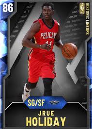 Holiday will man the point once again when. Jrue Holiday 86 Nba 2k20 Myteam Sapphire Card 2kmtcentral