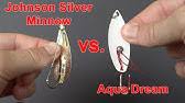 Johnson silver minnow for pike. Northern Pike Fishing With Daredevle Spoons And Johnson Silver Minnow Youtube