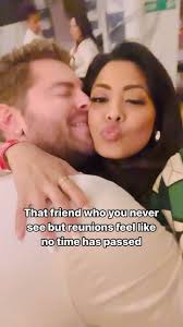 Years ago @jaymesv and I used to co-host a nightly TV show covering  everything entertainment in Las Vegas. Fast forward to now, Jaymes and his  hubby @jonathandbennett travel the world launching ...