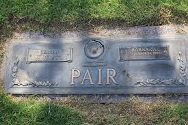 Gerald Edmond Pair (1940-2009)