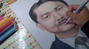 Early life muhyiddin was born in muar, johor, malaysia. Lukisan Tan Sri Muhyiddin Yassin Portrait Drawing By Izni Rosly Youtube