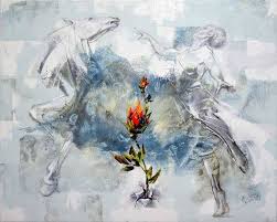 Paintings By Ressam Ali Eminoglu Painting Woman Painting Art