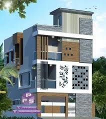 Home Front Wall Tiles Design Images Elevation Side House Pictures Front House Boundary Wal In 2020 House Front Design House Outer Design Small House Elevation Design