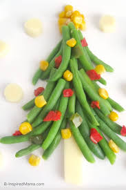 Claire thomson presents six seasonal recipes. A Christmas Tree Of Vegetables For Kids B Inspired Mama