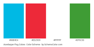 Download the perfect azerbaijan flag pictures. Azerbaijan Flag Colors Country Flags Schemecolor Com