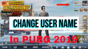 Pubg Tips Tricks 1 How To Change Username In Pubg Mobile 2019 How To Change Name In Pubg Game Youtube