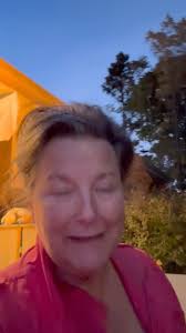 A walk at night after dinner!