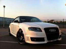Audi A4 Rs4 Convertible Conversion Cabriolet White 1 8t Replica Sport Turbo Audi A4 Convertible Audi A4 Audi
