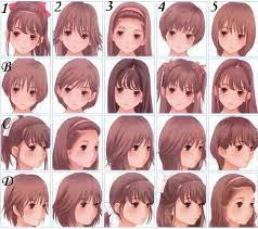 But all of them are more or less adorable on their own terms. Cute Short Haircuts Anime Hairstyle Girls