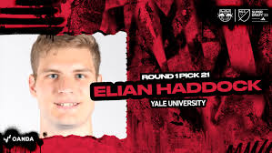 Red Bulls Select Four in 2022 MLS SuperDraft, Pres. by adidas