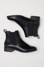 Free delivery and returns on ebay plus items for plus members. Chelsea Boots Black Ladies H M Us Chelsea Boots Women Boots Womens Boots