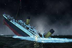 sinking of the titanic national