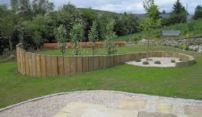 Septic Tank Hidden Behind Wall Landscaping Retaining Walls Septic Mound Landscaping Backyard Buildings