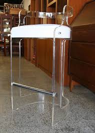 And lucite bar stools can take your bar from bland to interesting, regardless of which lucite bar stool you choose from this collection. Pin On Absence Of Color Chrome And White