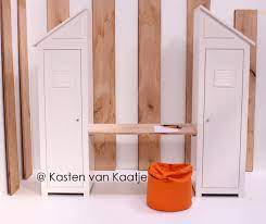 kinderkast strand met werkblad van kasten van kaatje kast meubels strandhuisjes