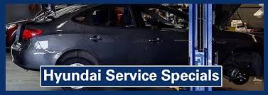 Monthly Special Offers Don Valley North Hyundai