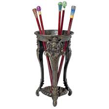 Buy walking stick umbrella stand and get the best deals at the lowest prices on ebay! Mythological Greek Satyr Cast Iron Walking Stick Umbrella Stand Design Toscano