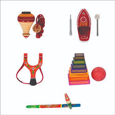 Desi Toys Popular Indian Games Pack of 5 at Rs 1499/unit ...