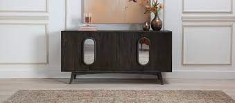 Italian, from medieval latin credentia (see credence). Credenza Vs Buffet Vs Sideboard What S The Difference Living Spaces