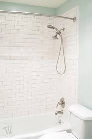 To install plumbing for a tub and shower. Master Bathroom Remodel Installing New Tub Shower Fixtures Houseful Of Handmade