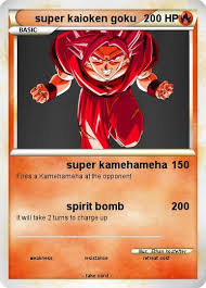 Pokemon super kaioken goku 2