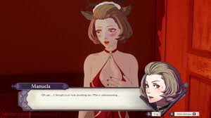 Christmas Manuela - Fully Voiced Fire Emblem Animation - FAPCAT