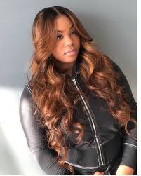 Black And Brown Ombre Sew In Buy Now Https Www Eseewigs Com We Are Always Concentrate On Produce All Types Of Fashionable Hair Product In Real Hu Hair Styles Wig Hairstyles Hair Color